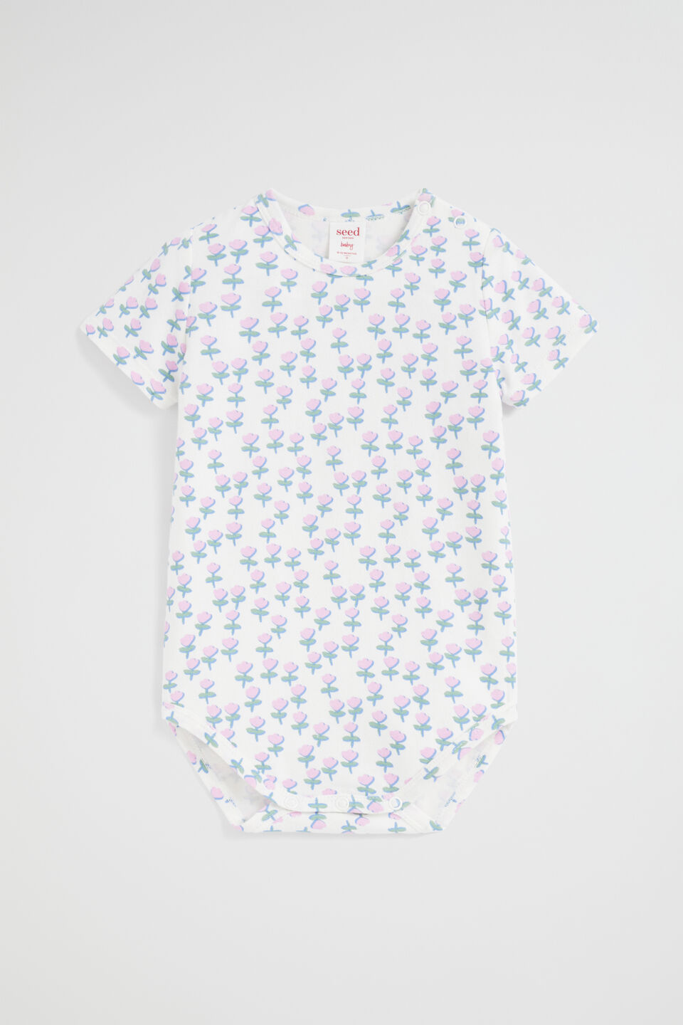 Floral Bodysuit  Canvas