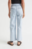 High Waist Crop Jean  Ice Blue Denim  hi-res