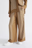 Linear Wide Leg Pant  Cloud Cream Geo  hi-res