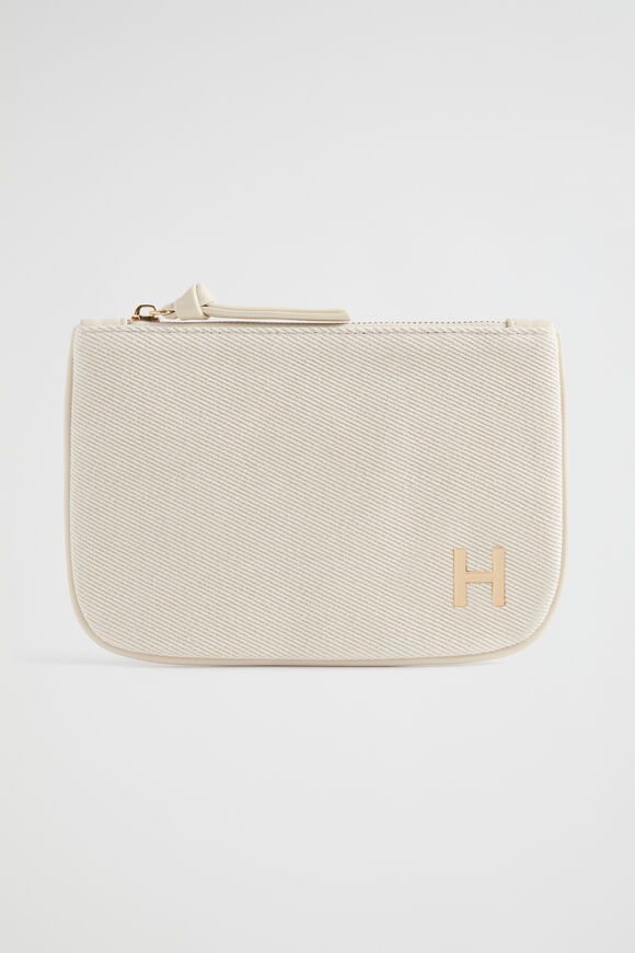 Initial Pouch  H  hi-res