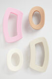 Oval Claw Pack  Soft Orchid  hi-res