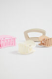 Oval Claw Pack  Soft Orchid  hi-res