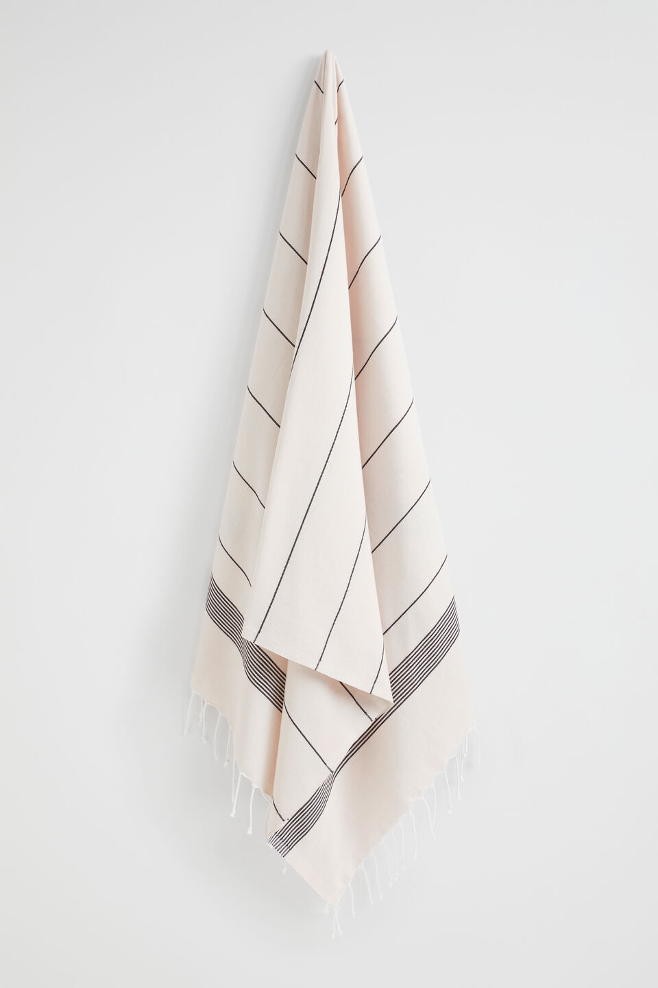 Cotton Turkish Towel  Black