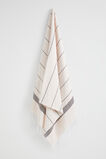 Cotton Turkish Towel  Black  hi-res