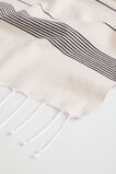 Cotton Turkish Towel  Black  hi-res