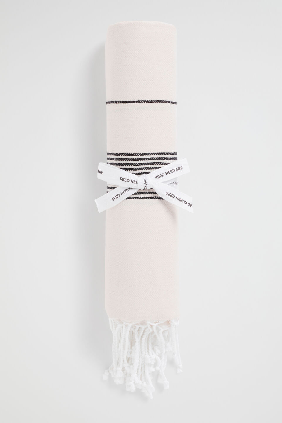 Cotton Turkish Towel  Black
