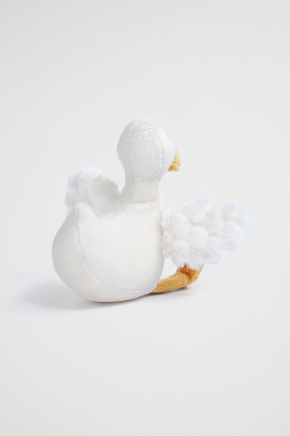 Snowy the Goose Rattle  White