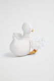 Snowy the Goose Rattle  White  hi-res