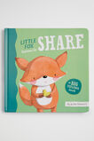 Little Fox Learns to Share Book  Multi  hi-res