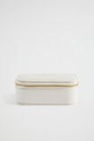 Mini Jewellery Case  Bone  hi-res