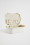 Mini Jewellery Case  Bone  hi-res