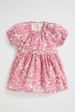 Paisley Dress  Fuchsia  hi-res