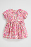 Paisley Dress  Fuchsia  hi-res