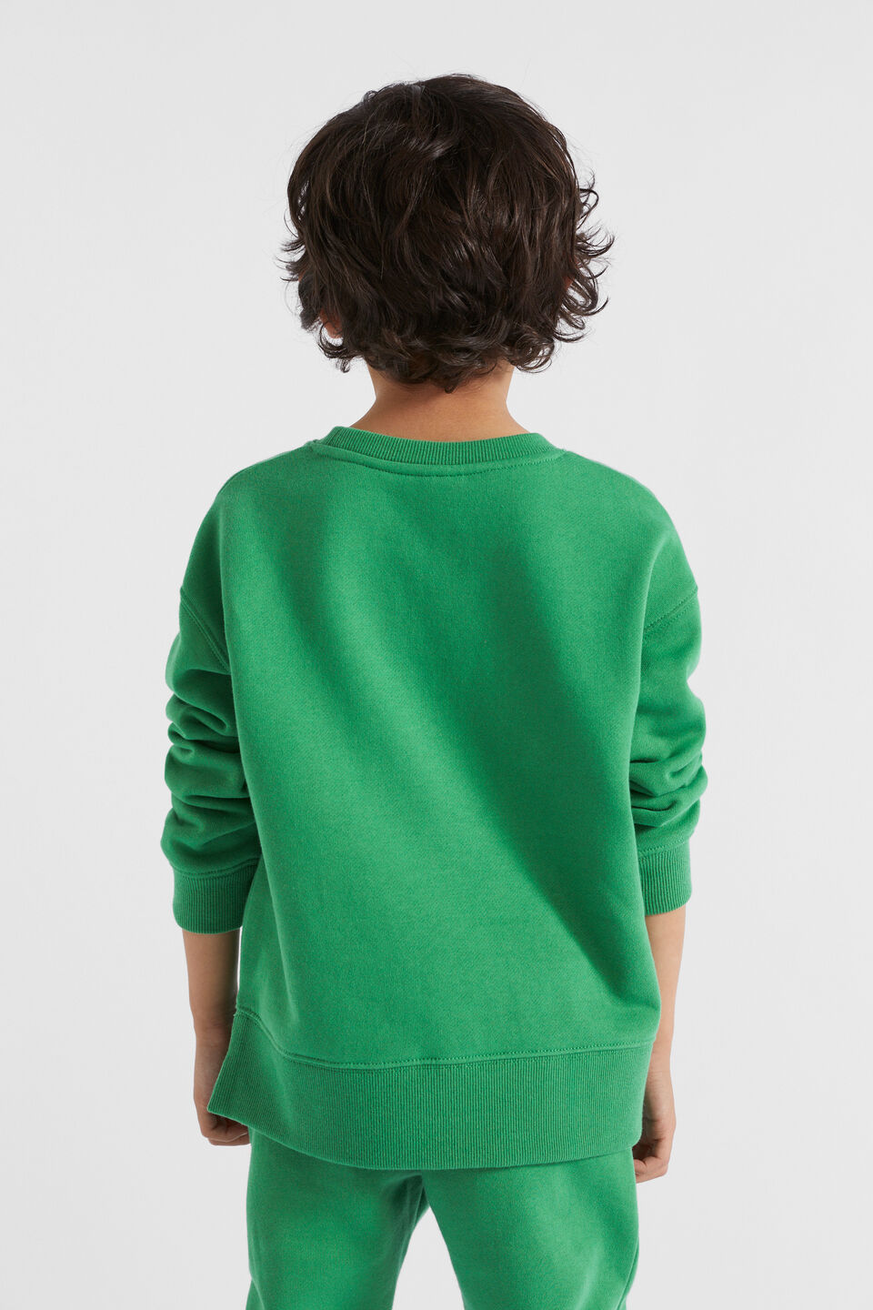 Core Logo Sweat  Jade