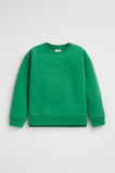 Core Logo Sweat  Jade  hi-res