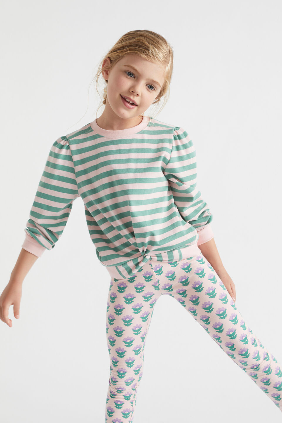 Twist Rugby Top  Multi