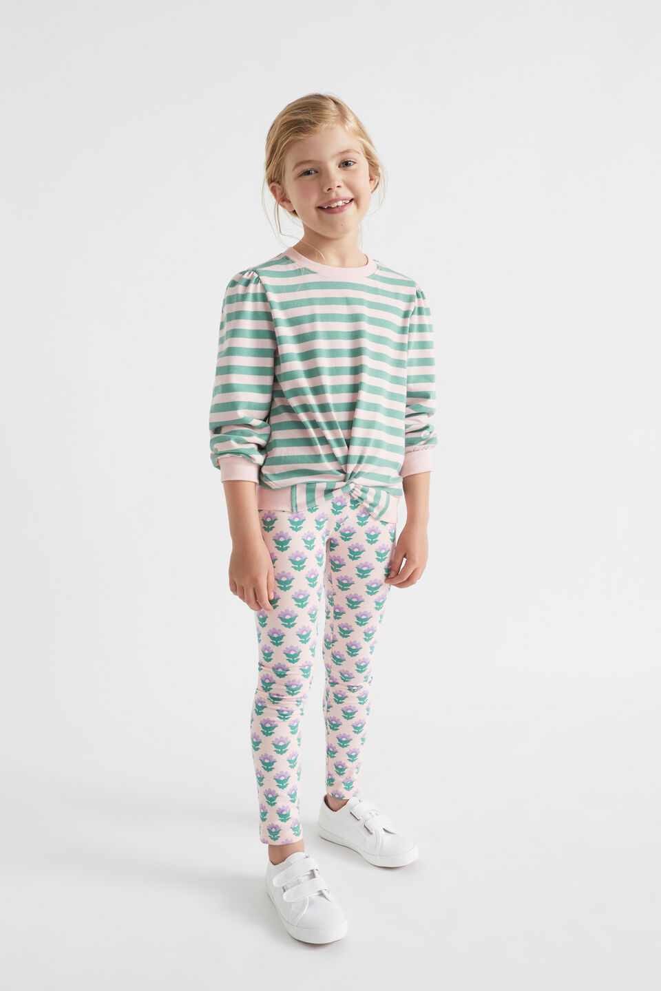 Twist Rugby Top  Multi