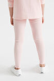Core Rib Legging  Dusty Rose  hi-res