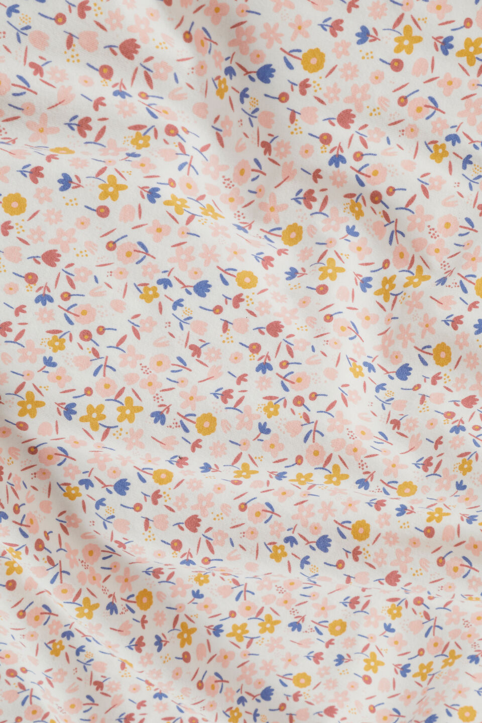 Ditsy Floral Stretchy Wrap  Canvas