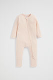 Core Logo Zipsuit  Rosewater  hi-res