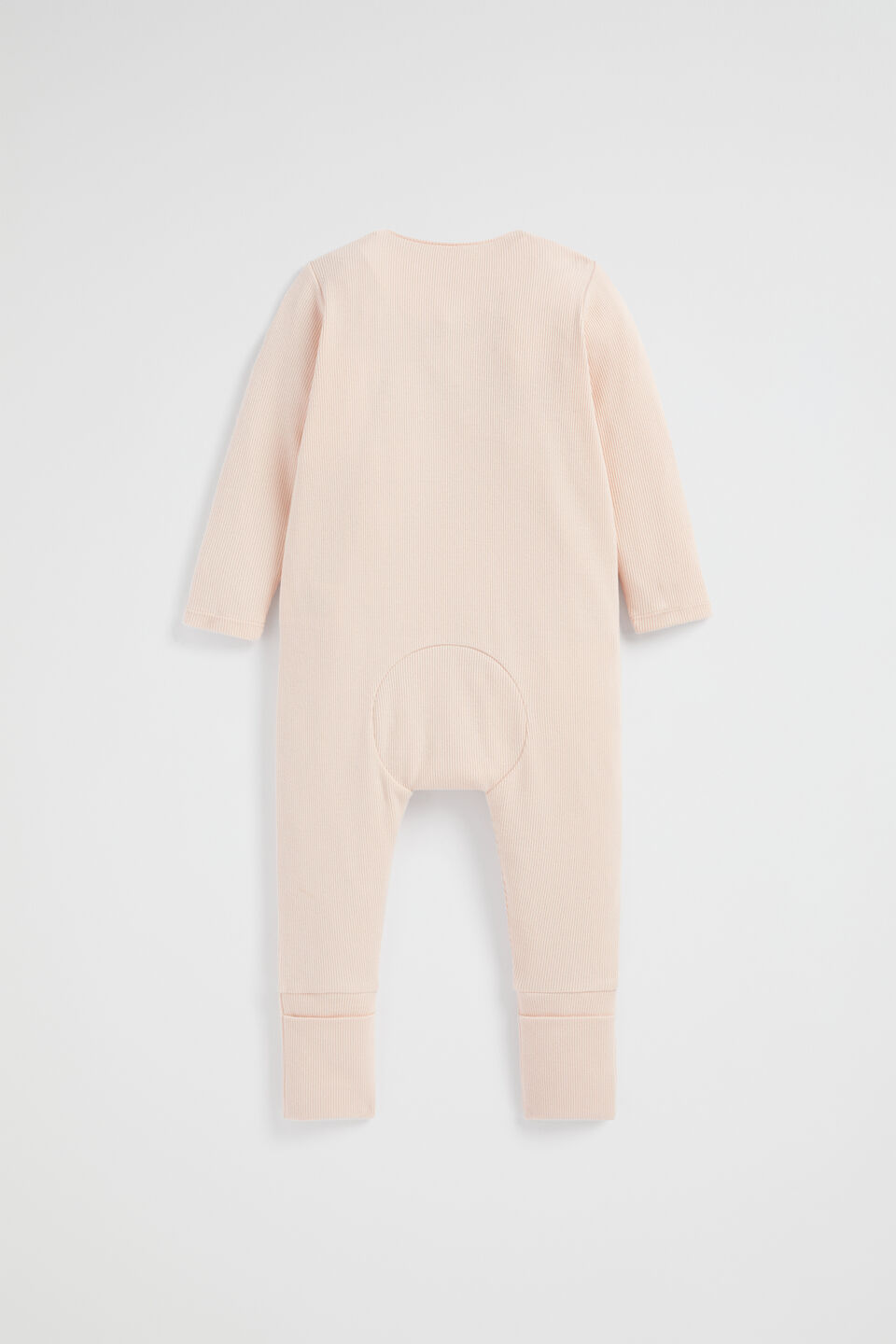 Core Logo Zipsuit  Rosewater