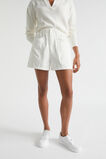 Denim Elasticated Short  Cloud Cream  hi-res