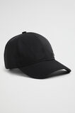 Heritage Logo Cap  Black  hi-res