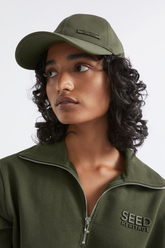 Heritage Logo Cap  Dark Fern  hi-res