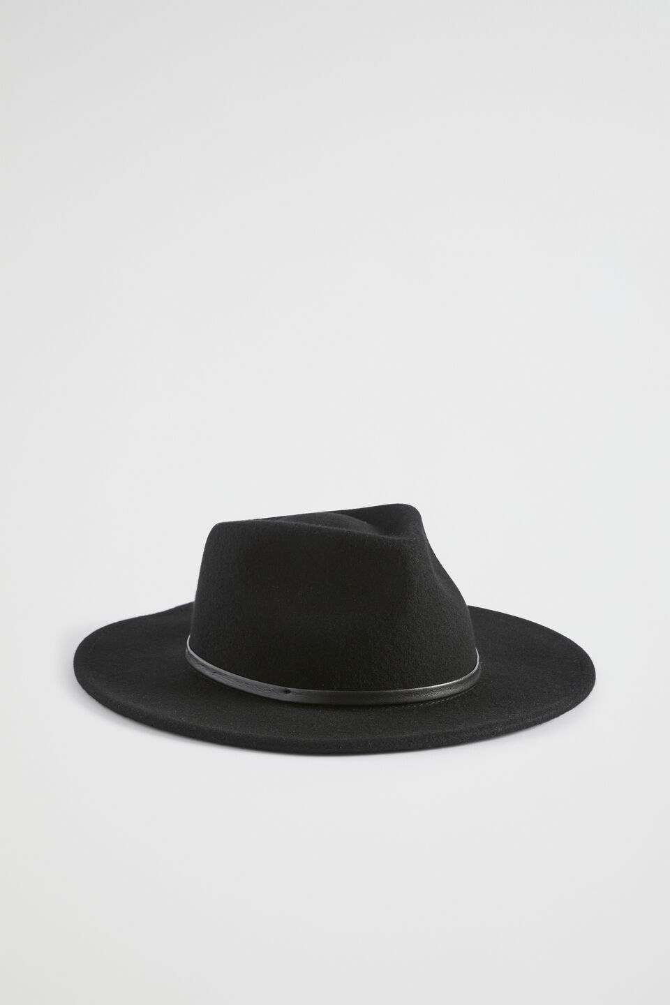Felt Fedora  Black