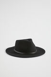 Felt Fedora  Black  hi-res