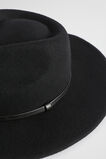 Felt Fedora  Black  hi-res