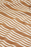 Line Work Scarf  Deep Brass  hi-res
