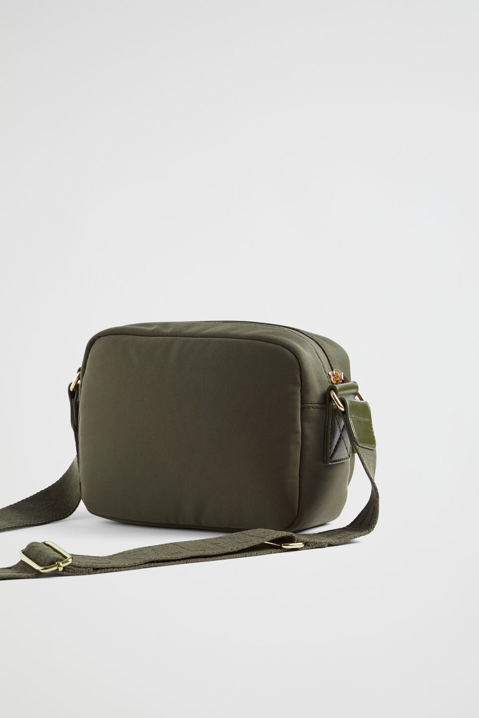 Heritage Logo Camera Bag  Dark Fern