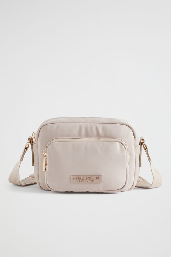 Heritage Logo Camera Bag  Light Storm  hi-res
