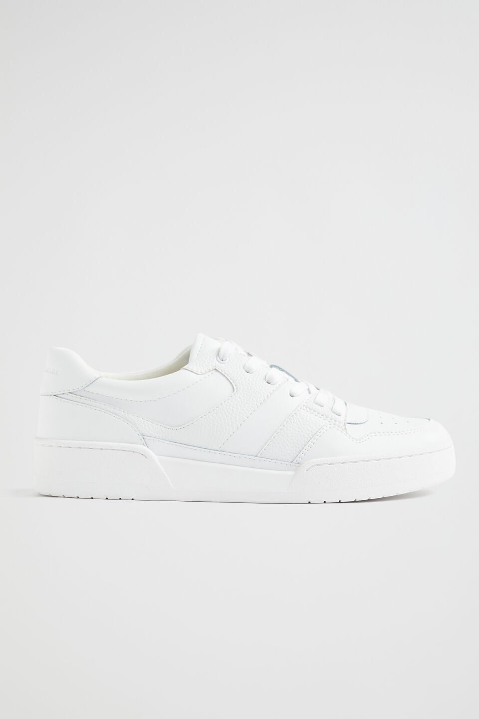 Talulah Leather Sneaker  White