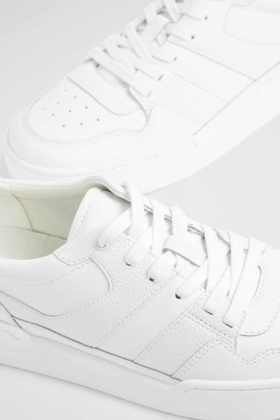 Talulah Leather Sneaker  White
