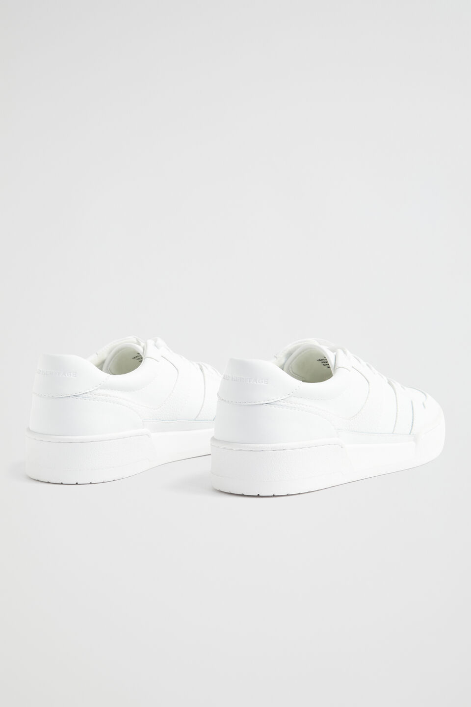 Talulah Leather Sneaker  White