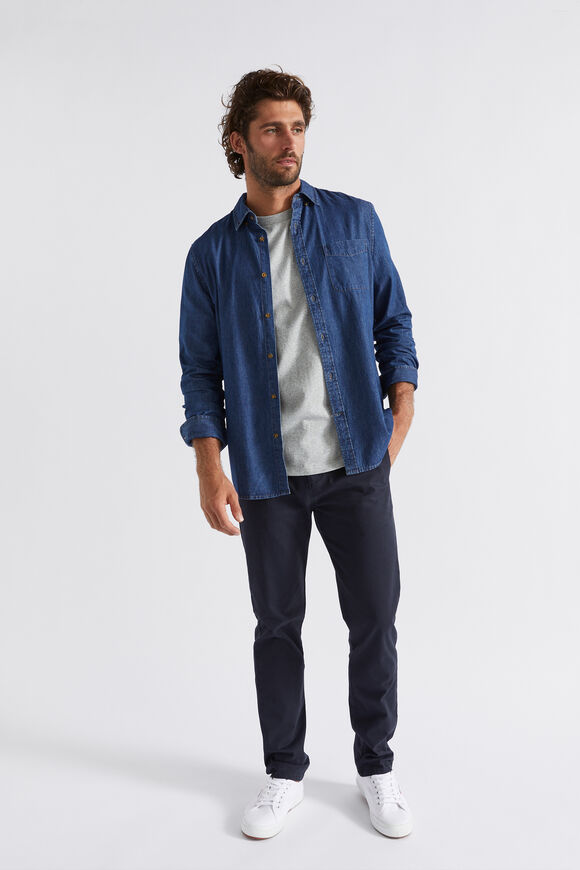 Classic Tee  Grey Marle  hi-res