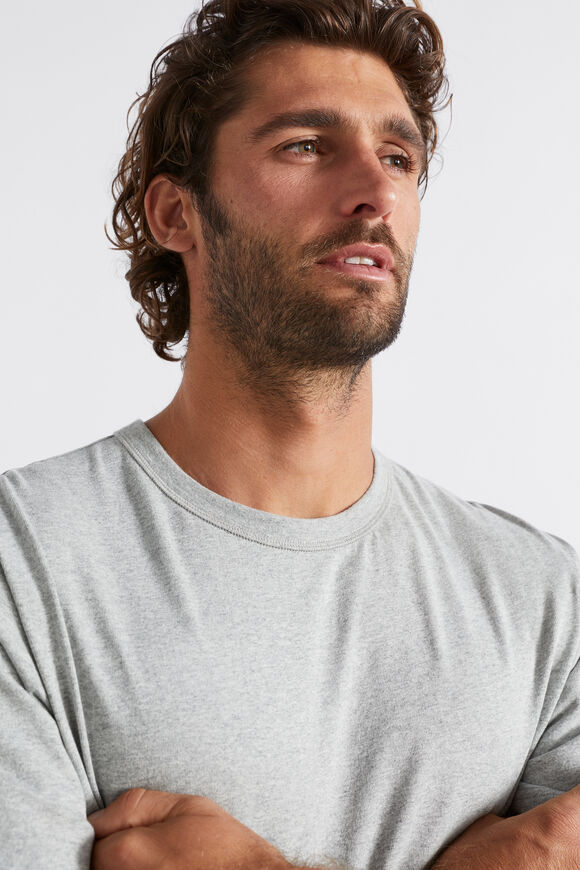 Classic Tee  Grey Marle  hi-res