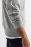 Crewneck Sweatshirt  Grey Marle  hi-res