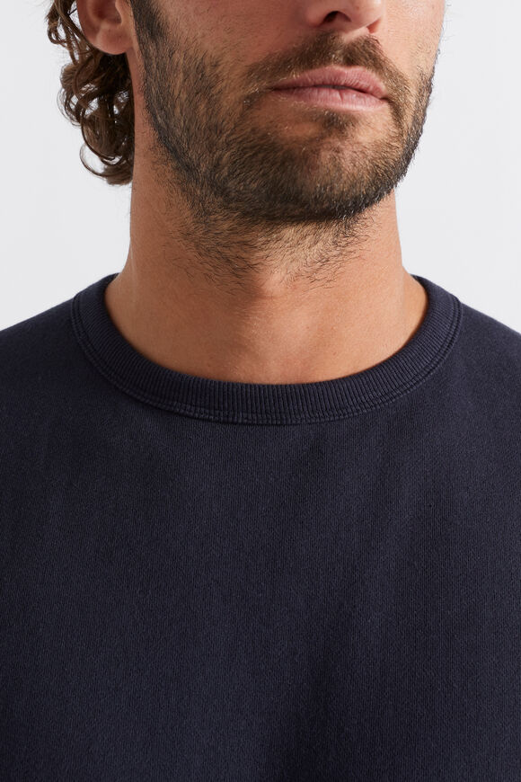 Crewneck Sweatshirt  Midnight Blue  hi-res