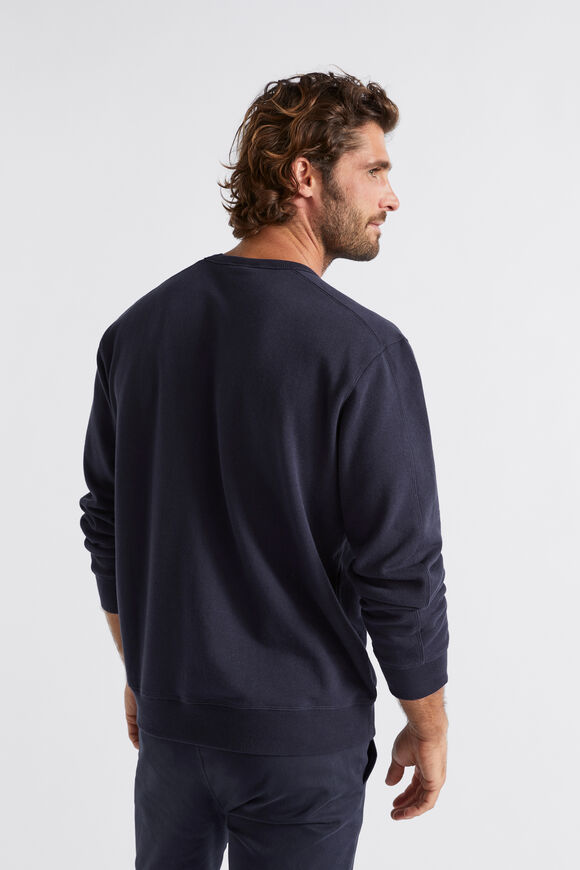 Crewneck Sweatshirt  Midnight Blue  hi-res