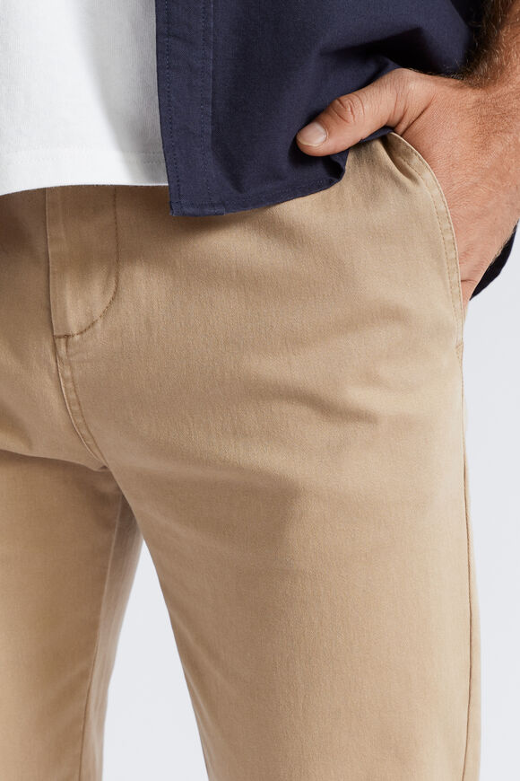 Slim Chino  Almond  hi-res