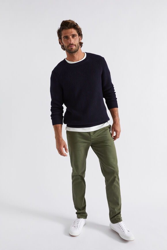 Slim Chino  Dark Khaki  hi-res
