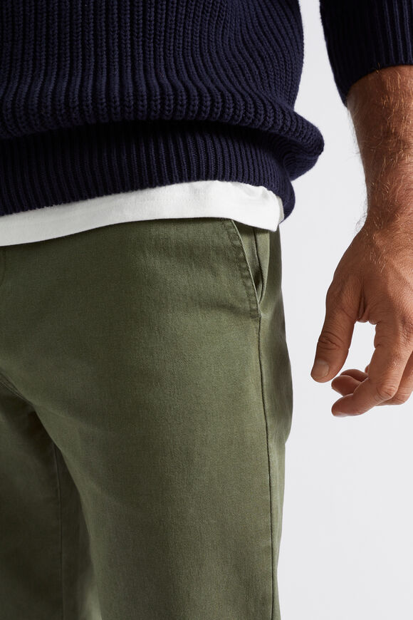 Slim Chino  Dark Khaki  hi-res