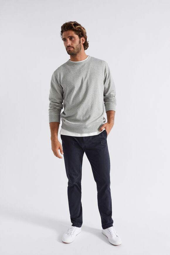 Slim Chino  Midnight Blue  hi-res