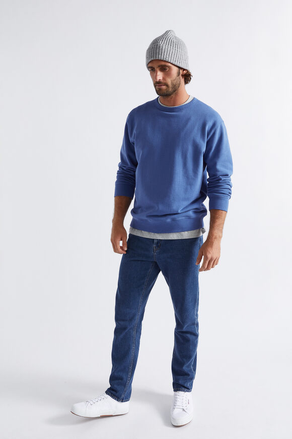 Slim Jean  Mid Wash  hi-res