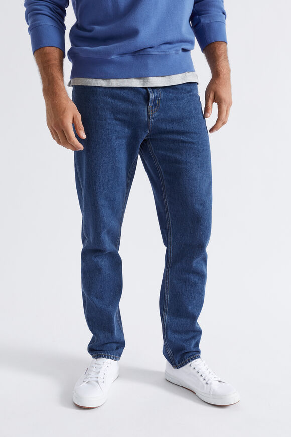 Slim Jean  Mid Wash  hi-res