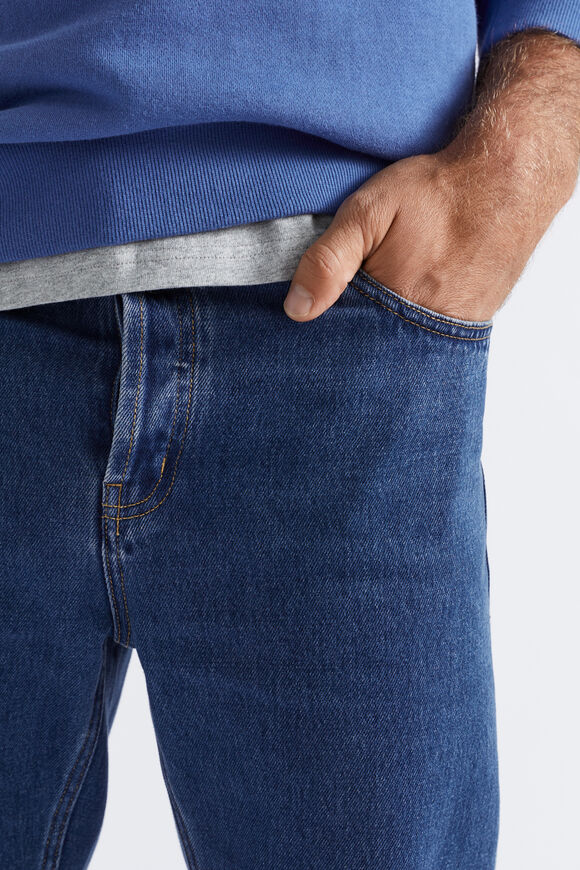 Slim Jean  Mid Wash  hi-res
