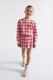 Gingham Knit  Orchid  hi-res